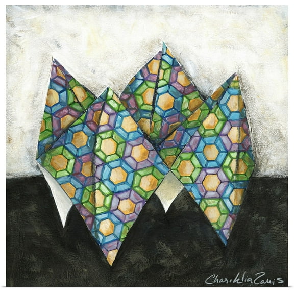 Great BIG Canvas | Rolled Chariklia Zarris Poster Print entitled Fortune Teller