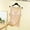 Beige, variant on Women's Neck Sleeveless Knit Ribbed Fitted Casual Crop Tank Top Soft Girl Crop Top Neck Crop Top Womens plus Size Tops with Lace Tan Too Seamless Camisoles for Women Spaghetti Strap Top plus