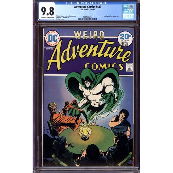 Adventure Comics #433 - CGC 9.8 Comic Book