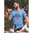 thumbnail image 4 of Usa. Independence Day T-Shirt Men -Image by Shutterstock, Male x-Large, 4 of 4