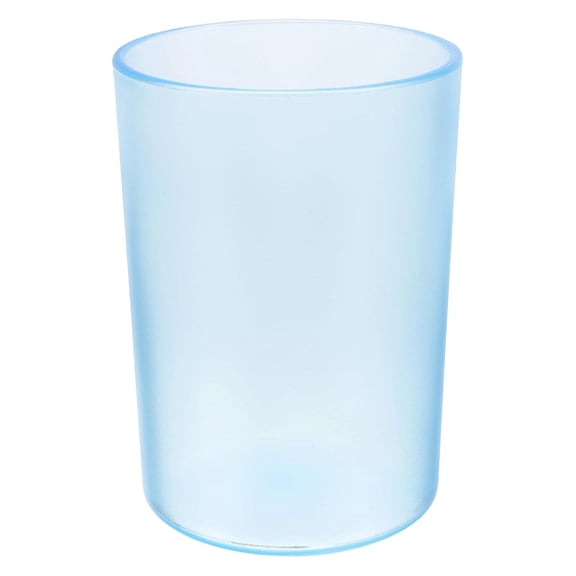Bathroom Tumbler, Loetky Reusable Unbreakable Plastic Tumblers, Mouthwash Cup Bathroom Brushing Cup Toothbrush holder Water Tumbler