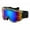 H, variant on Ettsollp Winter Ski Goggles Winter Outdoor Ski Goggles for Men Women Double Layers Lens Anti fog Snow Sunglasses Windproof Uv Eyewear for Cycling