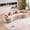 A-Apricot, variant on Timbernest 111.5" Curved Sectional Sofa, Oversized Boneless Cloud Couch, Corduroy 4-Seater Floor Sofa for Playing Living Room, Gray