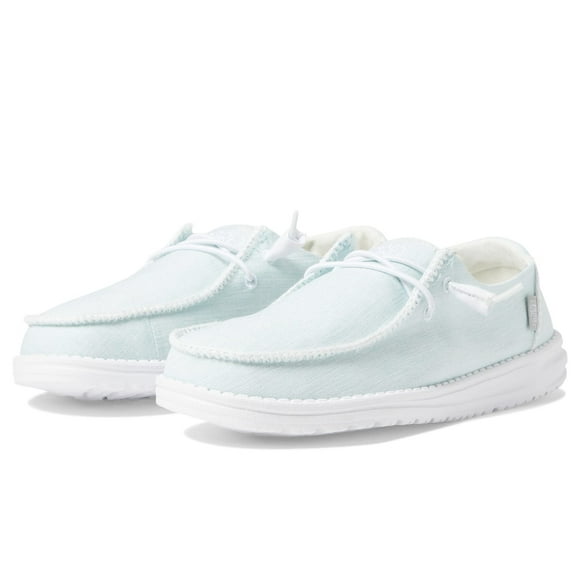 Zapatos Hey Dude Wendy Boho Stitch para Mujer - Azul cielo