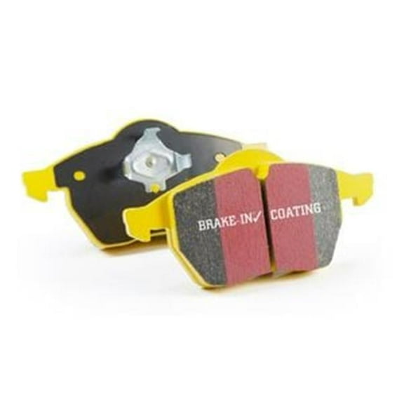 EBC Brakes Yellowstuff 4000 Series Street and Track Brake Pad Set
