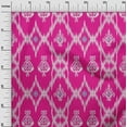 thumbnail image 2 of oneOone Polyester Lycra Fabric Geometric Ikat Print Fabric By The Yard 56 Inch Wide, 2 of 4