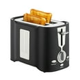 thumbnail image 1 of Toaster Maker US Standard 110V Home Stainless Steel can Toast Two Pieces Breakfast Bread Sandwich Light Food Maker, 1 of 6