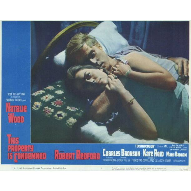This Property Is Condemned movie POSTER (Style E) (11" x