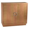 ELK Lighting 2 Door Gold Striped Decorative Chest