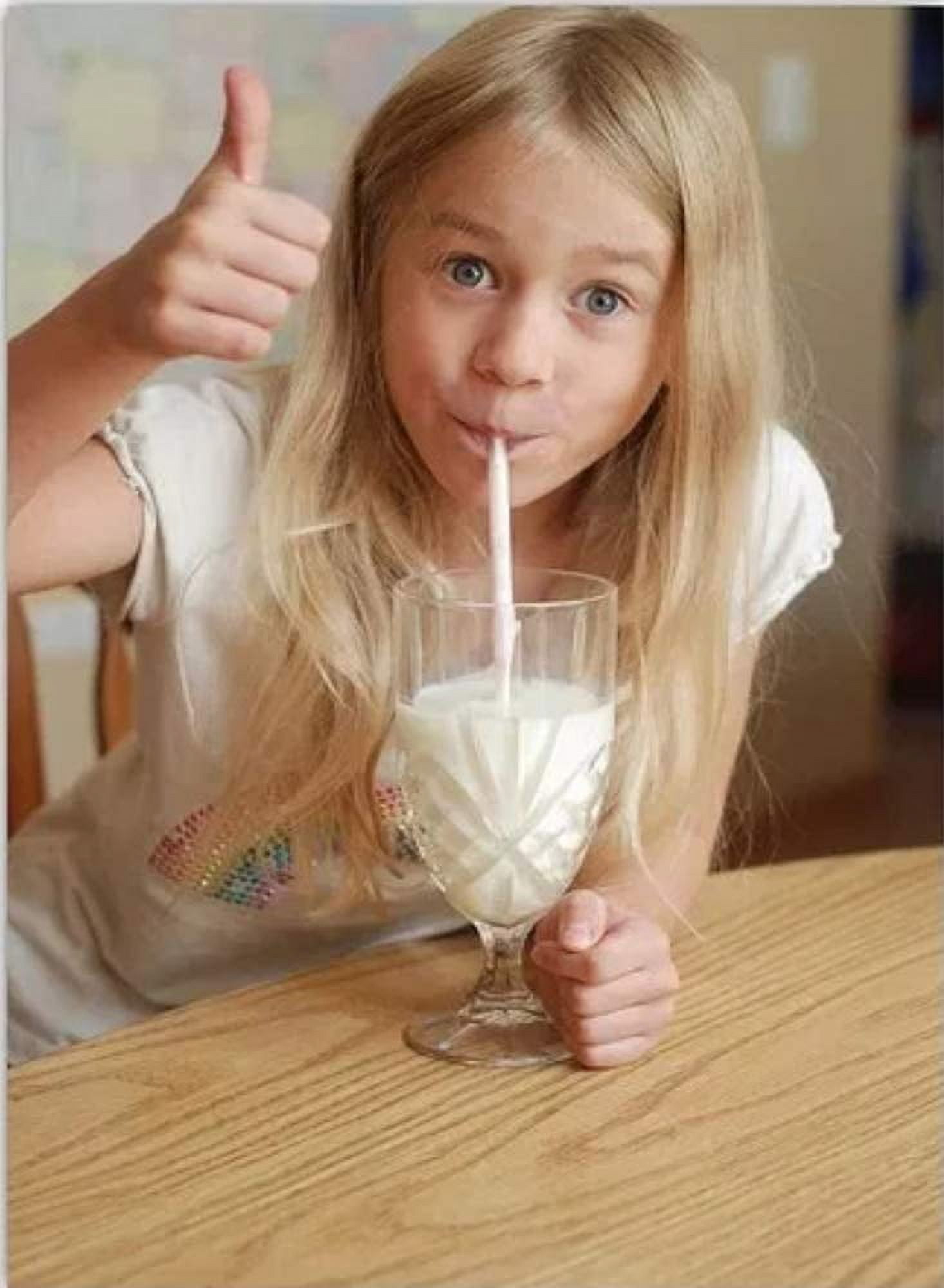 Milk Magic Magic Milk Flavoring Straws 36 Straws Flavors:Cookies and Cream, Chocolate, Strawberry,Cotton Candy