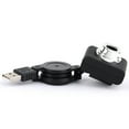 thumbnail image 2 of KAKOWELY webcam Free-drive Laptop Camera Practical USB Computer Camera Durable Live Teaching Webcam (Black, 120 Degrees)1.57"X1.22"X0.59", 2 of 5