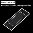 thumbnail image 3 of Glass Plankton Counting Cell with Case, 1mm 1000 Grids Glass, Single Gridded Sedgewick-Rafter Counting Cell, 1 ml, 3 of 6
