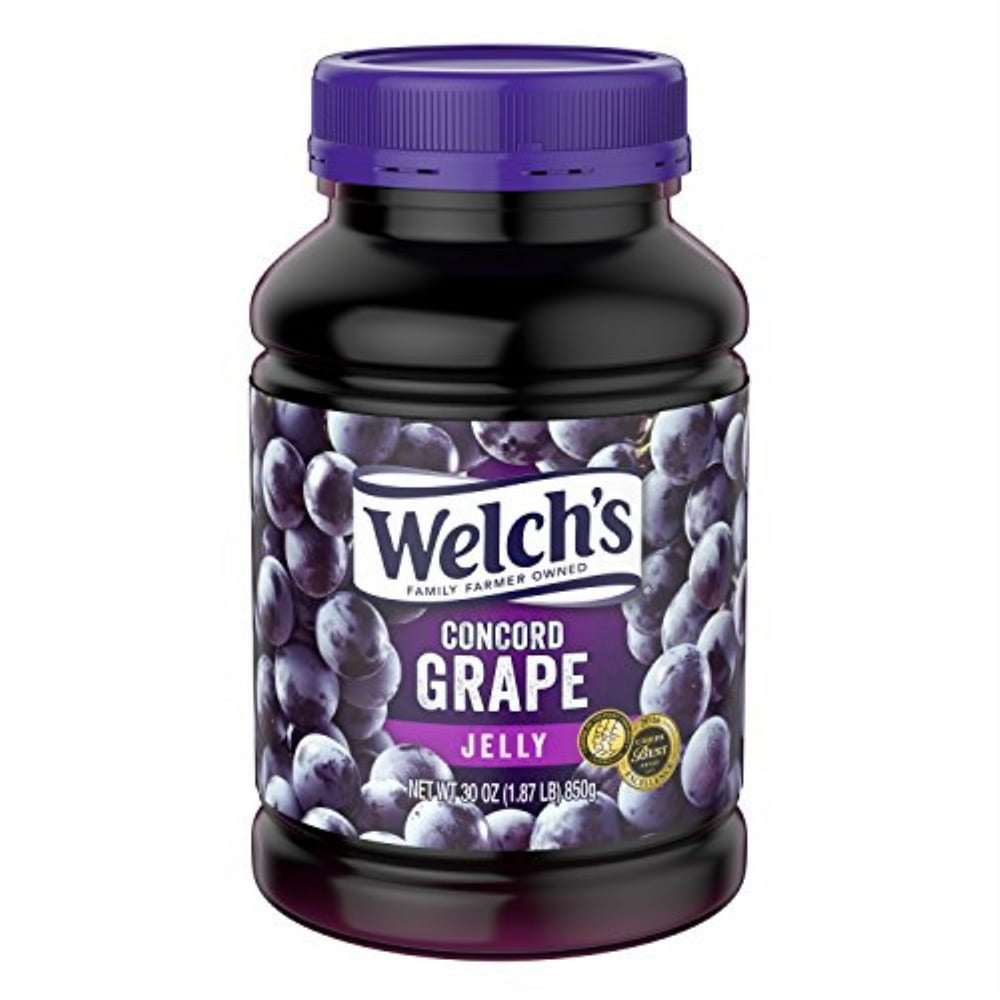 welch's grape jelly, 30 oz pk of 12