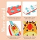 thumbnail image 4 of Ukelele de juguete para niños principiantes | Instrumento musical educativo de 4 cuerdas de nailon | Mini guitarra portátil y duradera para niños y niñas a partir de 3 años, 4 of 5