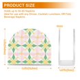 thumbnail image 4 of Yayeee Napkin Holder for Table Set of 2 Kitchen Paper Tissue Organization, Retro Yellow Stars, 4 of 8