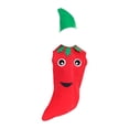 thumbnail image 4 of Disfraz de fruta para niños, cosplay, para niños y niñas, disfraz de verdura de dibujos animados para fiesta temática. Pimiento rojo, 4 of 8