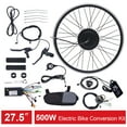 thumbnail image 2 of DENEST 27.5" E-Bike Front Wheel Hub Motor Electric Bicycle Motor Conversion Kit 500W 36V, 2 of 13
