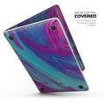 thumbnail image 2 of DesignSkinz Marbled Ink V23 Full-Body Skin Decal Wrap Cover for MacBook Pro 13" M1/M2 (A2338), 2 of 9