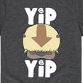 thumbnail image 3 of Avatar - The Last Airbender - Cute Appa Yip Yip - Kids YOUTH SHORT SLEEVE TEE, 3 of 5