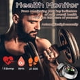 thumbnail image 3 of Monitor de actividad física Smart Ring Jawploy Sleep HR plateado, 3 of 7