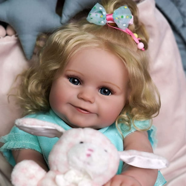 Rsg Realistic Sweet Gallery Rsg Realistic Reborn Baby Dolls 20 Inch Lifelike Newborn Baby Adorable Playful Real Life Dolls With Clothes For Kids Ages