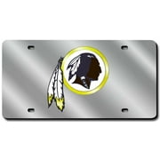 Washington Redskins Laser License Plate