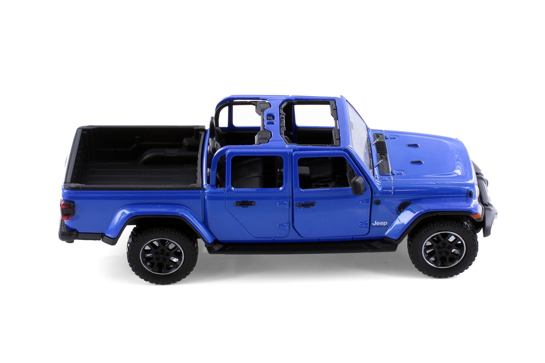 2021 Jeep Gladiator Overland Pickup Truck, Blue - Showcasts 71367D - 1/27 Scale Diecast Model Car