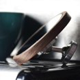 thumbnail image 3 of Upgraded Espresso Shot Mirror For Bottomless Portafilter Swivel Angle Walnut, 3 of 5