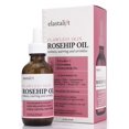 thumbnail image 1 of Elastalift Aceite de Rosa Mosqueta para rostro con Vitamina C y Pepino. El aceite facial puro de rosa mosqueta ayuda con las arrugas, cicatrices y enrojecimiento para una tez más brillante. 1.8 onzas, 1 of 5