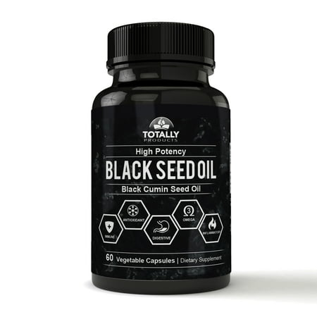 Black Seed Oil and Total Test Testosterone Booster Combo Pack