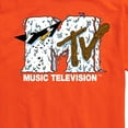 thumbnail image 3 of MTV - Snowman - Men's Short Sleeve Graphic T-Shirt, 3 of 5