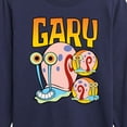 thumbnail image 3 of SpongeBob SquarePants - Gary The Snail - Toddler & Youth Long Sleeve Graphic T-Shirt, 3 of 6