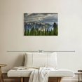 thumbnail image 2 of Elephant Stock San Juan Mountains Pine Forest Wall Art - Horizontal Canvas Wall Art - Living Room Wall Decor - Nature Canvas - Gray And Green Decor - 30" x 20", 2 of 8