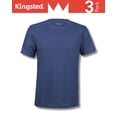 thumbnail image 3 of Camiseta Kingsted Royally Cómoda de algodón supersuave para hombre, 3 of 6