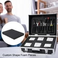 thumbnail image 6 of Xssm Pick Apart Foam Insert, 2Pcs High Density Pick and Pluck Foam Sheet, Pre-Cubed for Toolbox, Camera, Game Box, Packing, 6 of 7