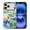 Beach Vacation, variant on for iPhone 11 Case, Colorful Snakes Pattern Print Matte Phone Case Funny Liquid Silicone Case Impact Resistant Anti-Scratch Shockproof Protective Cover