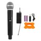 thumbnail image 1 of Wireless Microphone Metal Dynamic Handheld Cardioid Condenser Mic for Karaoke Live Streaming, 1 of 4