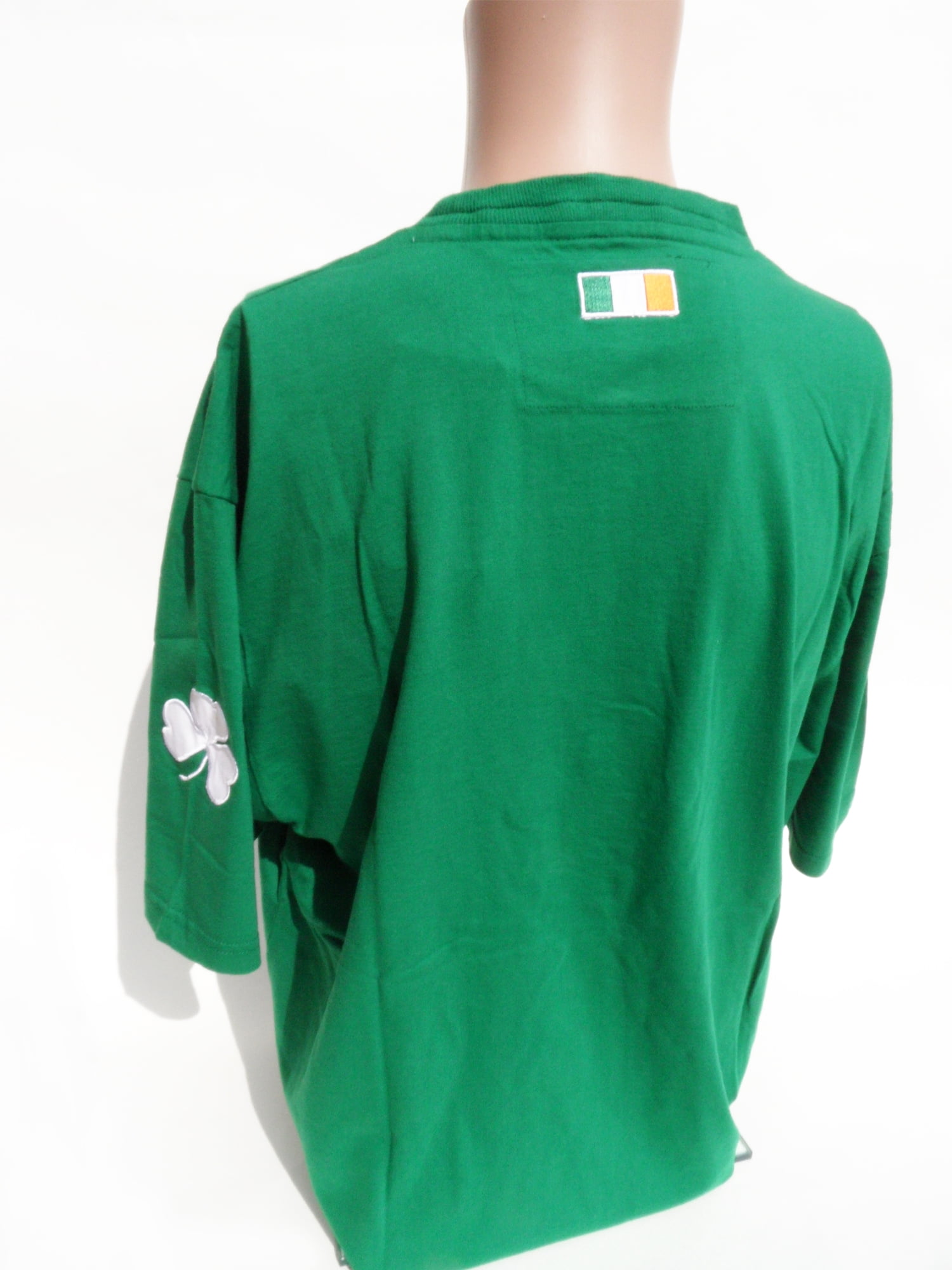 Irish Leprechaun Short Sleeved T-Shirt - Donegal Bay - Unisex - XL