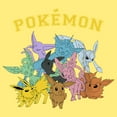 thumbnail image 2 of Junior's Pokemon Eeveelutions  Racerback Tank Top Banana 2X Large, 2 of 4