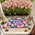 thumbnail image 1 of EGNMCR Bathroom Rugs, Area Rug, Easter Day Carpet Entrance Door Mat Household Absorbent Nonslip Foot Mat Dirt Proof Mat Bathroom Nonslip Mat Size 15.7x23.6 In Polyester Room floor mats, 1 of 6