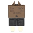thumbnail image 2 of Fusible Cuchilla Disyuntor ATC DC32V Reinicio Manual para Barco Coche (7 5 A Gris), 2 of 6
