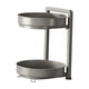 thumbnail image 5 of Especiero giratorio para mesa, soporte para especias, decoración del hogar, multifunción Dos niveles, 5 of 9