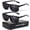 Neutral Grey, variant on ROCK TAKIN Polarized Sunglasses (2 Pack) - Classic Square Frame, Sporty Cycling & Driving Glasses with UV400 Protection for Men Women