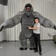 thumbnail image 2 of Disfraz inflable YONGSHENG de King Kong para adultos mascota peluda de peluche de Halloween, 2 of 5