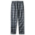 thumbnail image 3 of Ma Croix Mens Flannel Fuzzy Pajama Pants Fleece Brushed Sweatpants Sherpa Sleepwear, 3 of 8