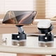 thumbnail image 4 of Magnetic Wireless Cup Phone Holder Foldable Vacuum Magnetic Cell Phone Holder for Dashboard, 4 of 5