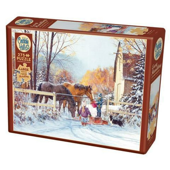 COBBLE HILL Casse-Tête - PREMIER Neige