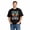 Black-03, variant on Dad Tax Not Poison Funny Dad Graphic T-Shirt for Men 100% Cotton Soft Breathable Short Sleeve Crewneck Casual Comfort Tee Durable Everyday Wear Gift for Fathers and Husbands