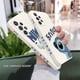 thumbnail image 2 of Funda De Teléfono Azul Doodle Para Samsung Galaxy A54 A34 A24 A14 A04 A04S A04E 4G 5G Silicona Líquida Con Patrón Lateral Gao Jiahui unisex, 2 of 2