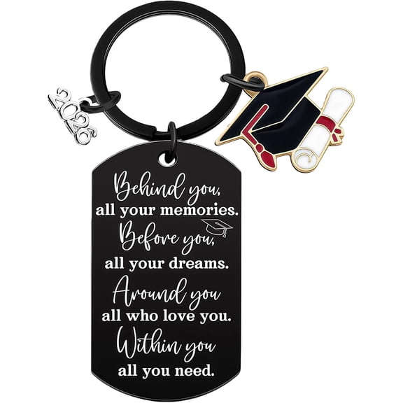 2026 Graduation Gifts Graduation Keychain for University College